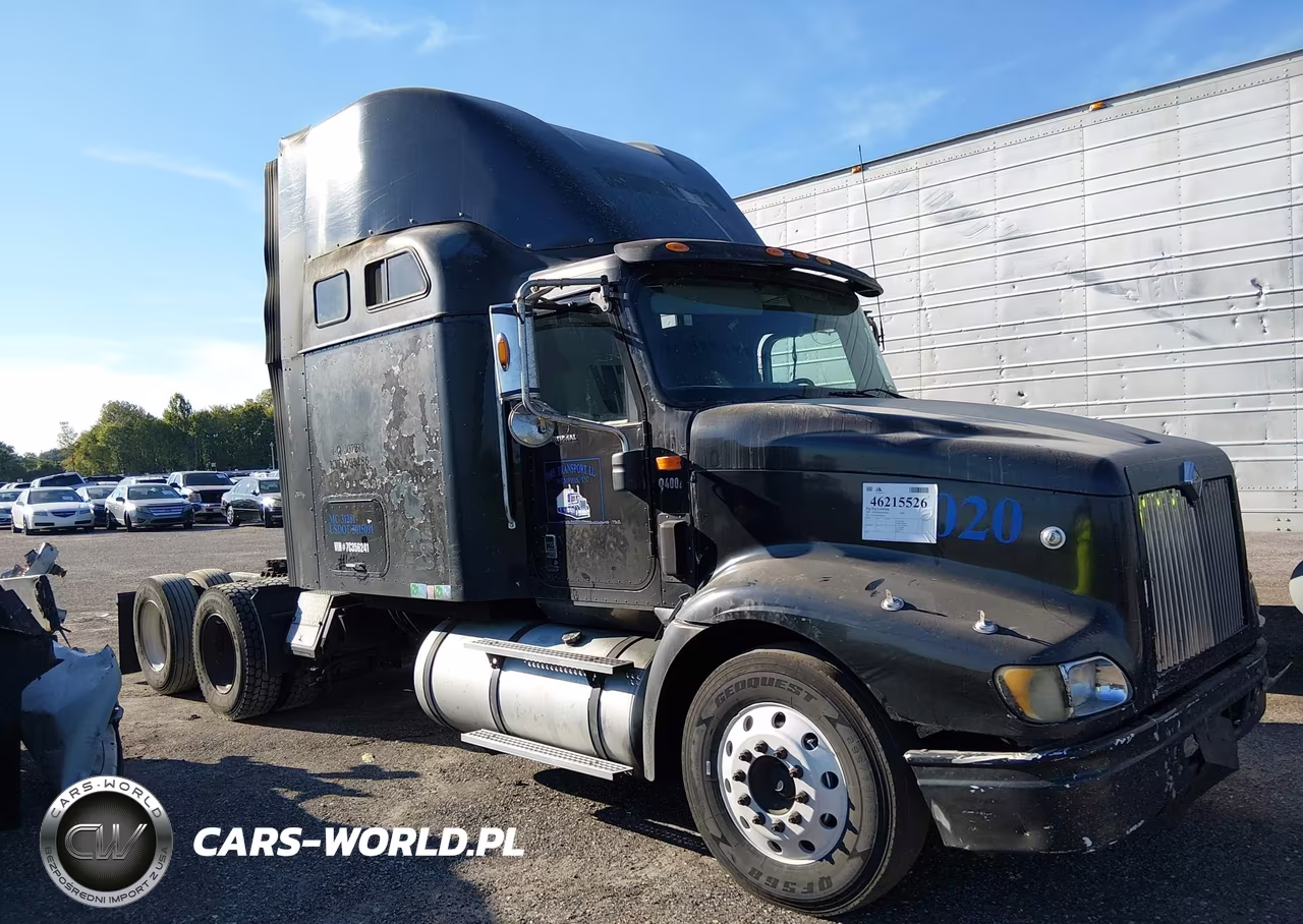 2007 International 9400 9400I VIN:2HSCNAPR97C356241 - 13