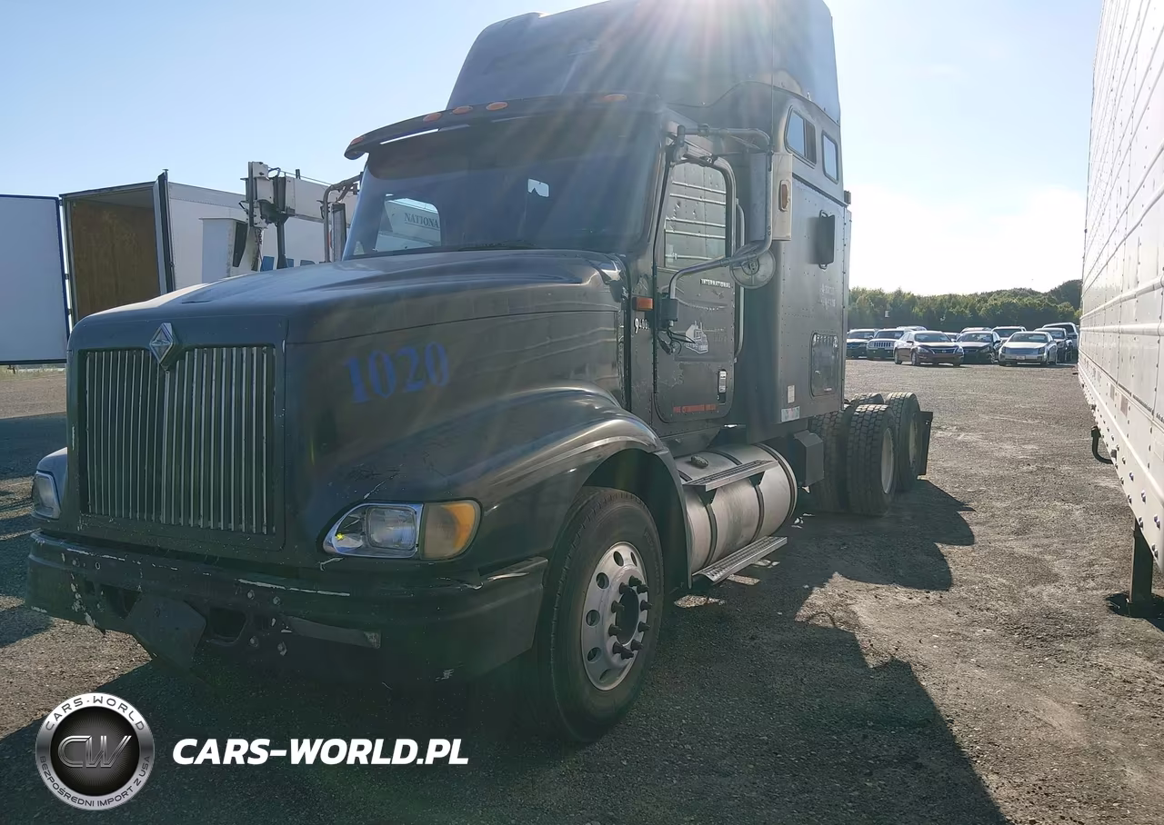 2007 International 9400 9400I VIN:2HSCNAPR97C356241 - 2
