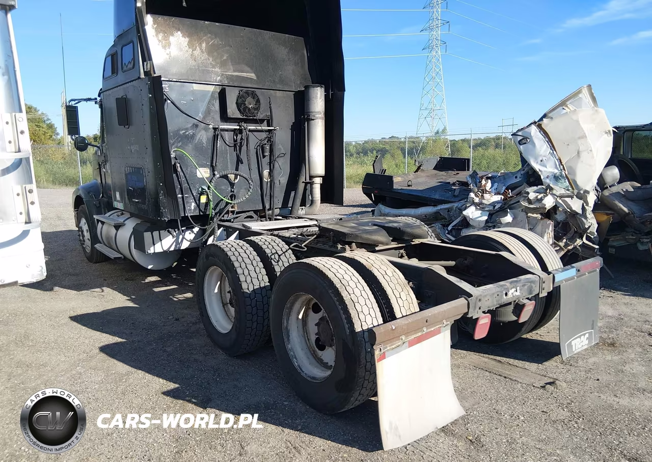 2007 International 9400 9400I VIN:2HSCNAPR97C356241 - 3