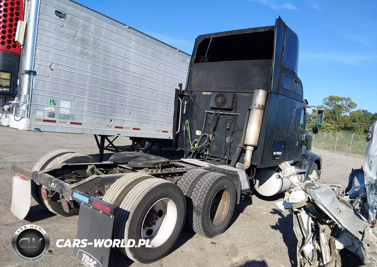 2007 International 9400 9400I VIN:2HSCNAPR97C356241 - 4