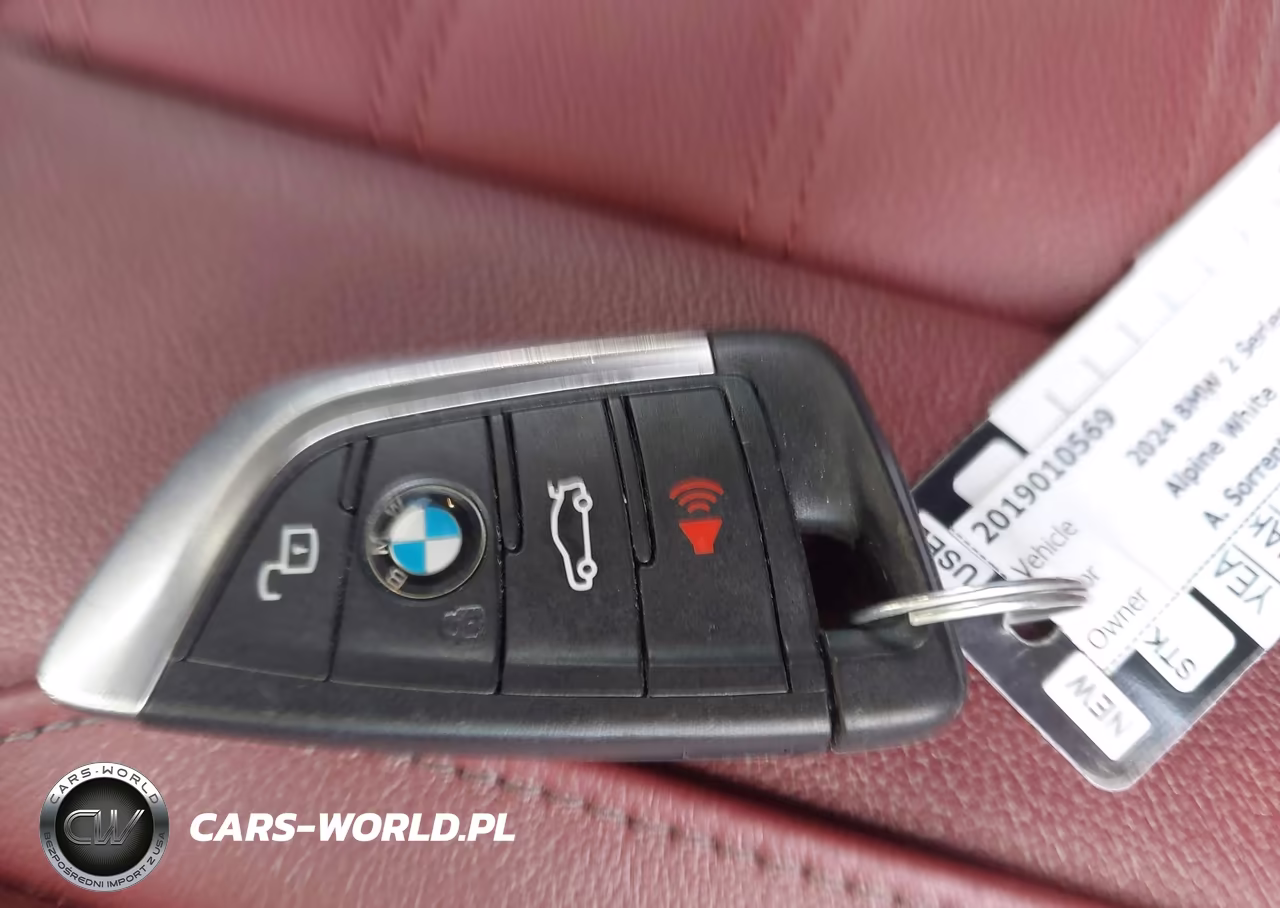 2024 BMW 230I VIN:3MW23CM00R8E67186 - 11