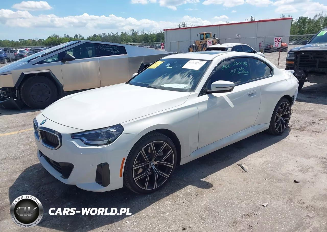 2024 BMW 230I VIN:3MW23CM00R8E67186 - 2