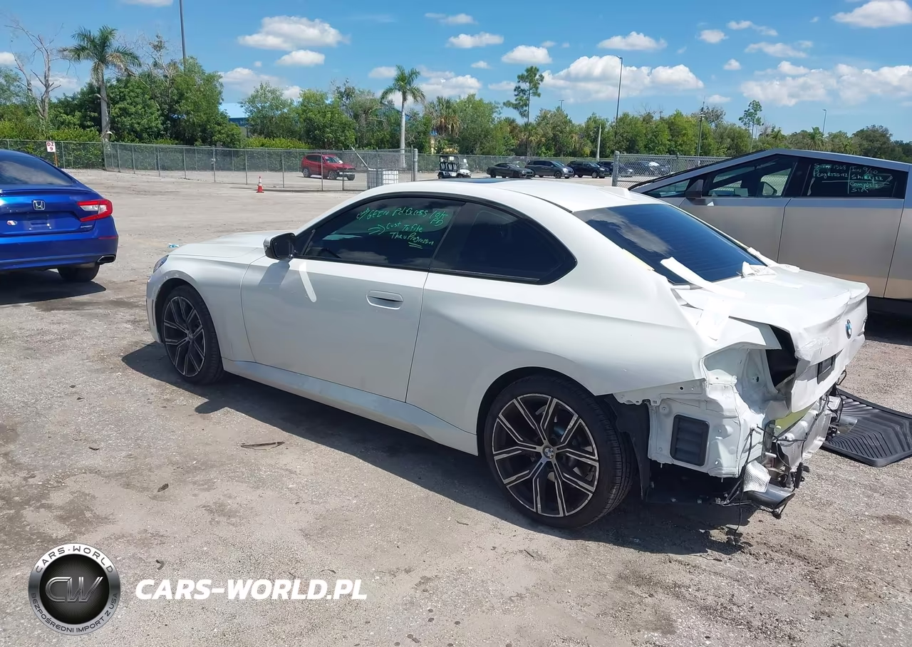 2024 BMW 230I VIN:3MW23CM00R8E67186 - 3