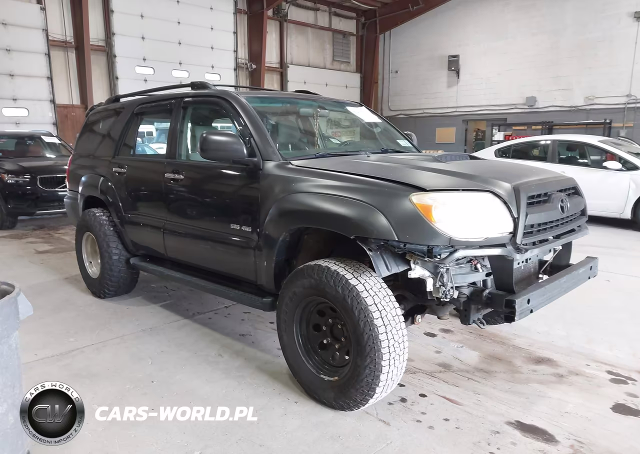 2007 Toyota 4Runner Sr5 V6