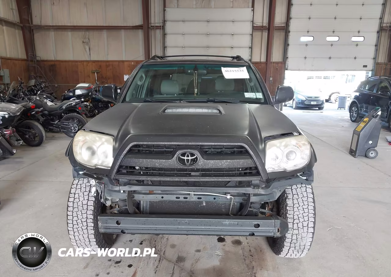 2007 Toyota 4Runner Sr5 V6 VIN:JTEBU14R478103795 - 12
