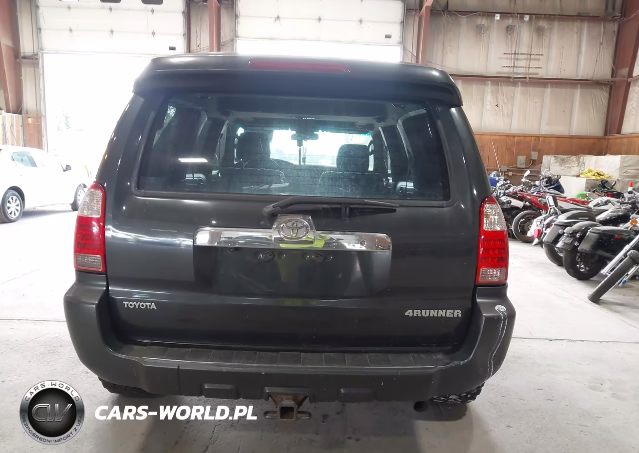 2007 Toyota 4Runner Sr5 V6 VIN:JTEBU14R478103795 - 16