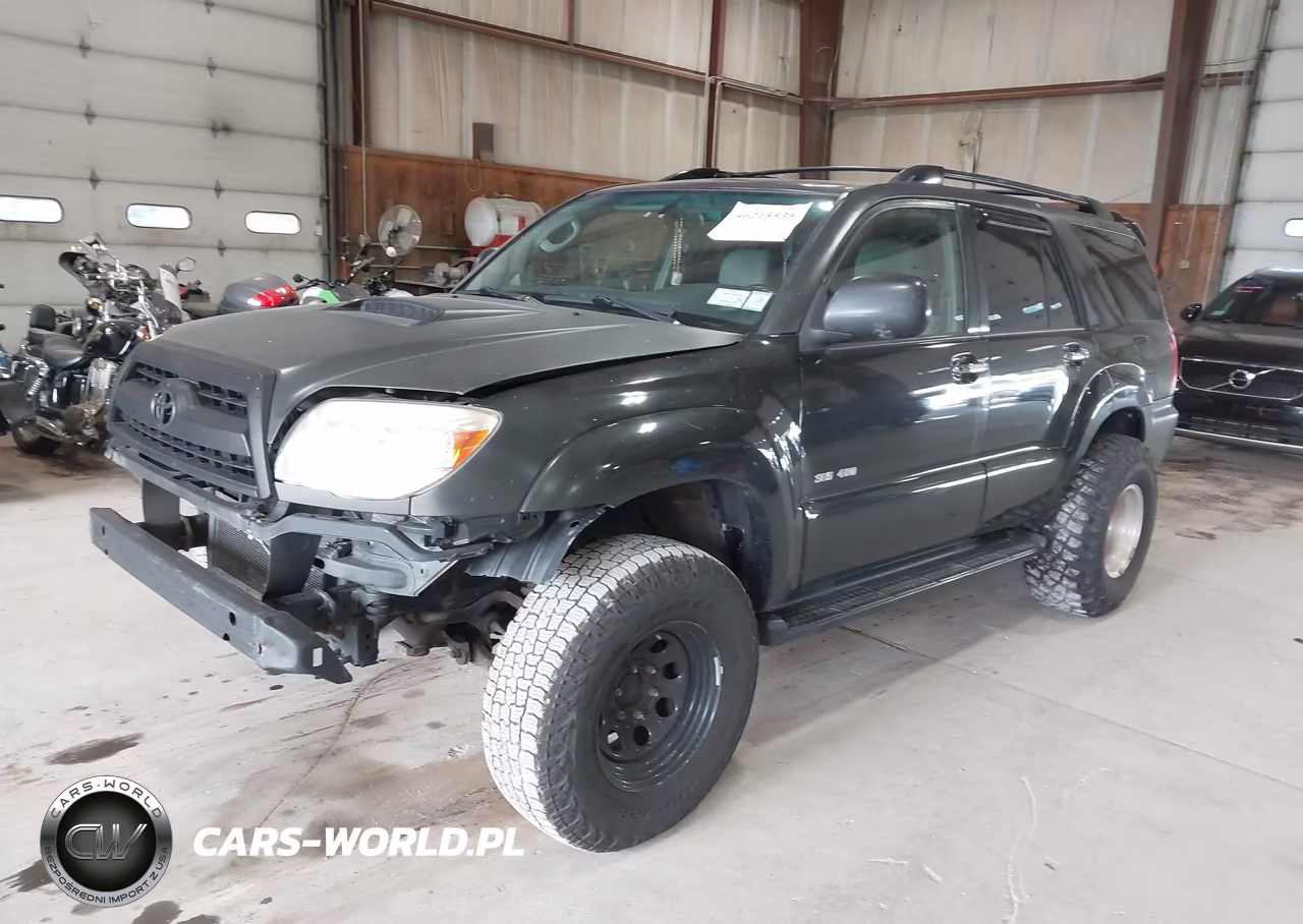 2007 Toyota 4Runner Sr5 V6 VIN:JTEBU14R478103795 - 2