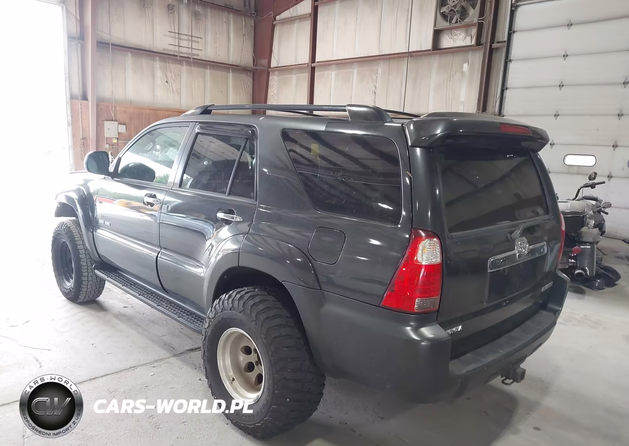 2007 Toyota 4Runner Sr5 V6 VIN:JTEBU14R478103795 - 3