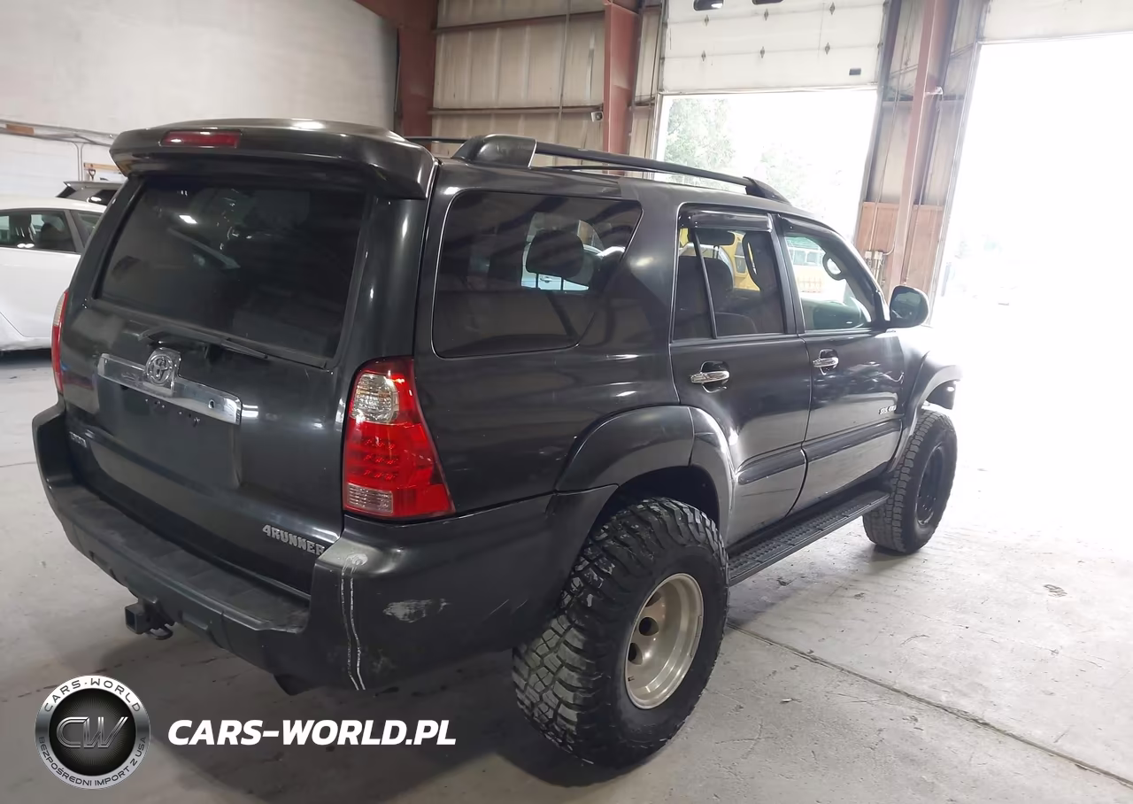 2007 Toyota 4Runner Sr5 V6 VIN:JTEBU14R478103795 - 4