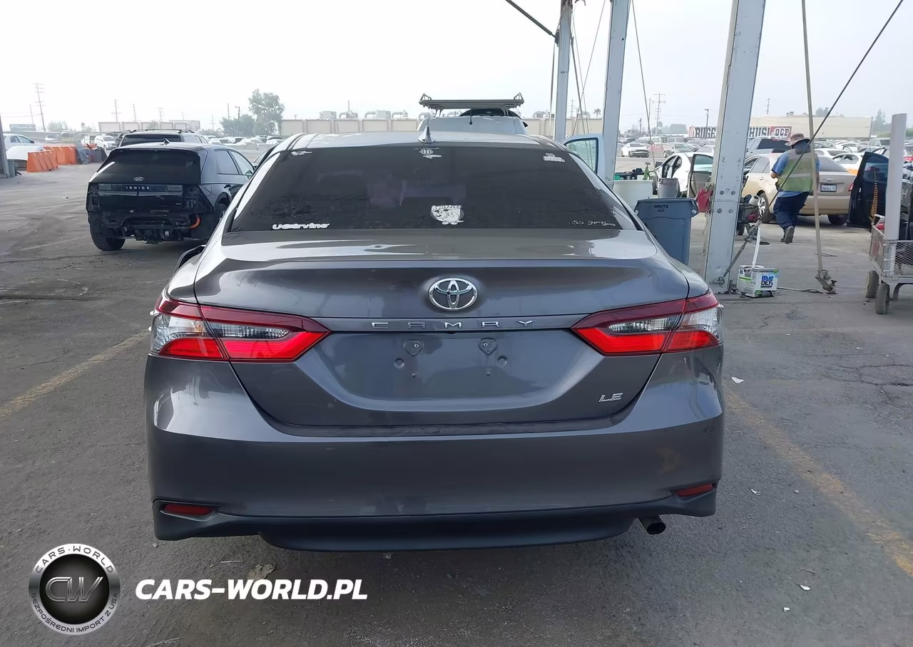2023 Toyota Camry Le VIN:4T1C11AK1PU766723 - 16
