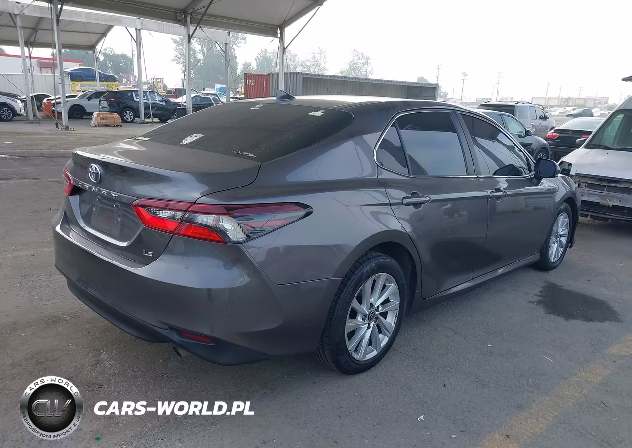 2023 Toyota Camry Le VIN:4T1C11AK1PU766723 - 4