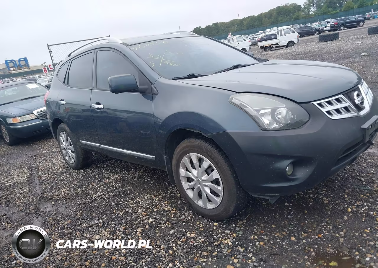 2012 Nissan Rogue Sv W-Sl Pkg