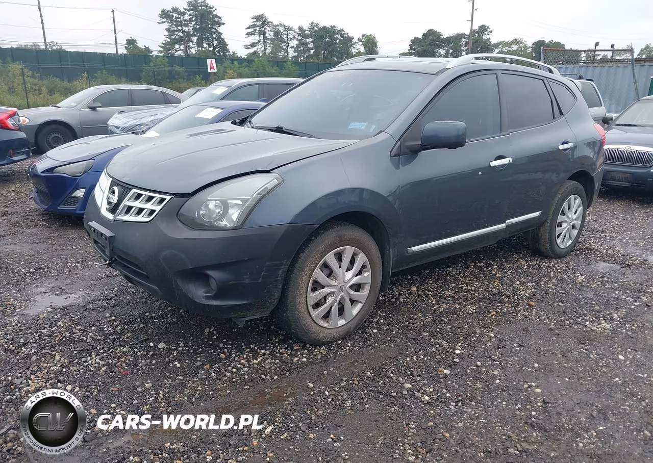 2012 Nissan Rogue Sv W-Sl Pkg VIN:JN8AS5MV3CW363545 - 2