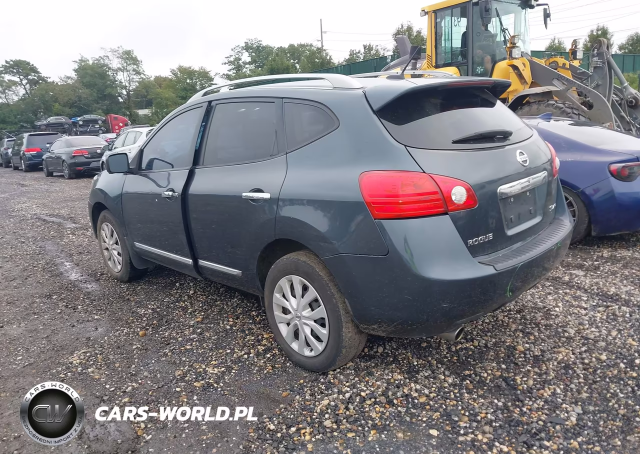 2012 Nissan Rogue Sv W-Sl Pkg VIN:JN8AS5MV3CW363545 - 3