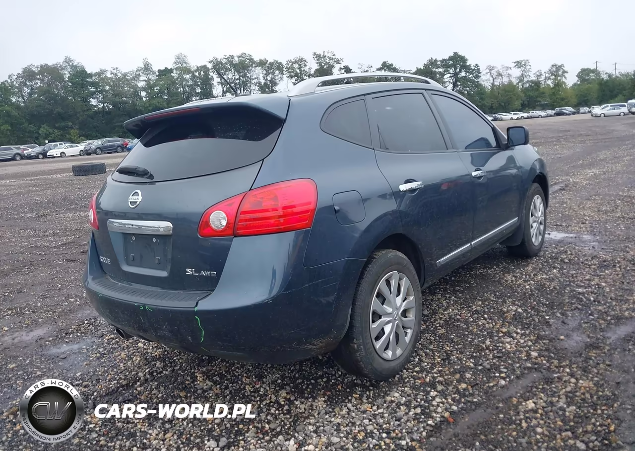 2012 Nissan Rogue Sv W-Sl Pkg VIN:JN8AS5MV3CW363545 - 4