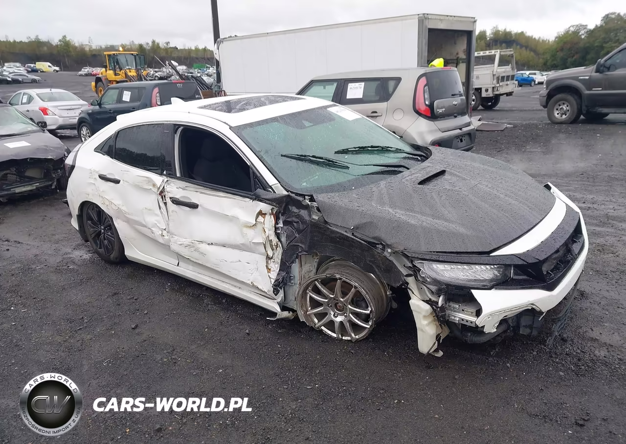 2019 Honda Civic Ex – zdjęcie 1 z 19