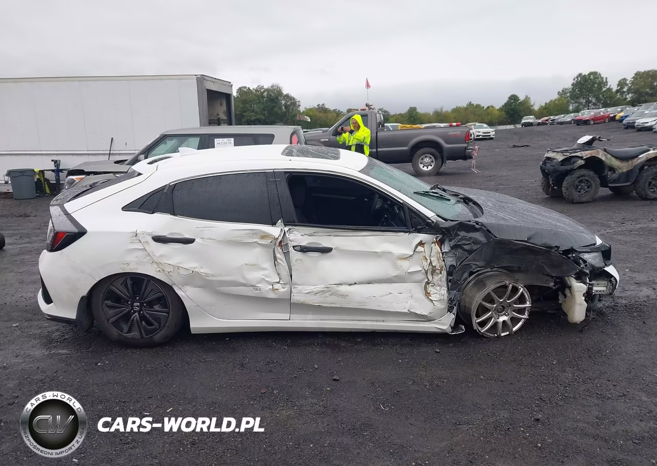 2019 Honda Civic Ex VIN:SHHFK7H64KU408543 - 13