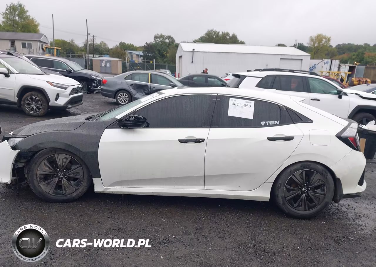 2019 Honda Civic Ex VIN:SHHFK7H64KU408543 - 14