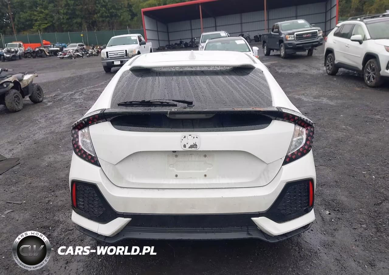 2019 Honda Civic Ex VIN:SHHFK7H64KU408543 - 16