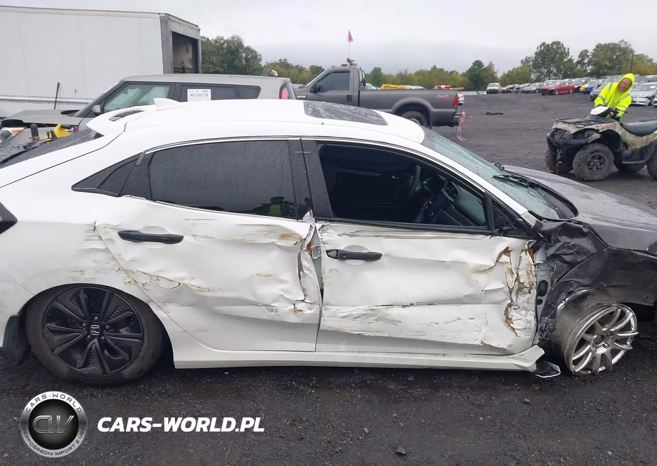 2019 Honda Civic Ex VIN:SHHFK7H64KU408543 - 17
