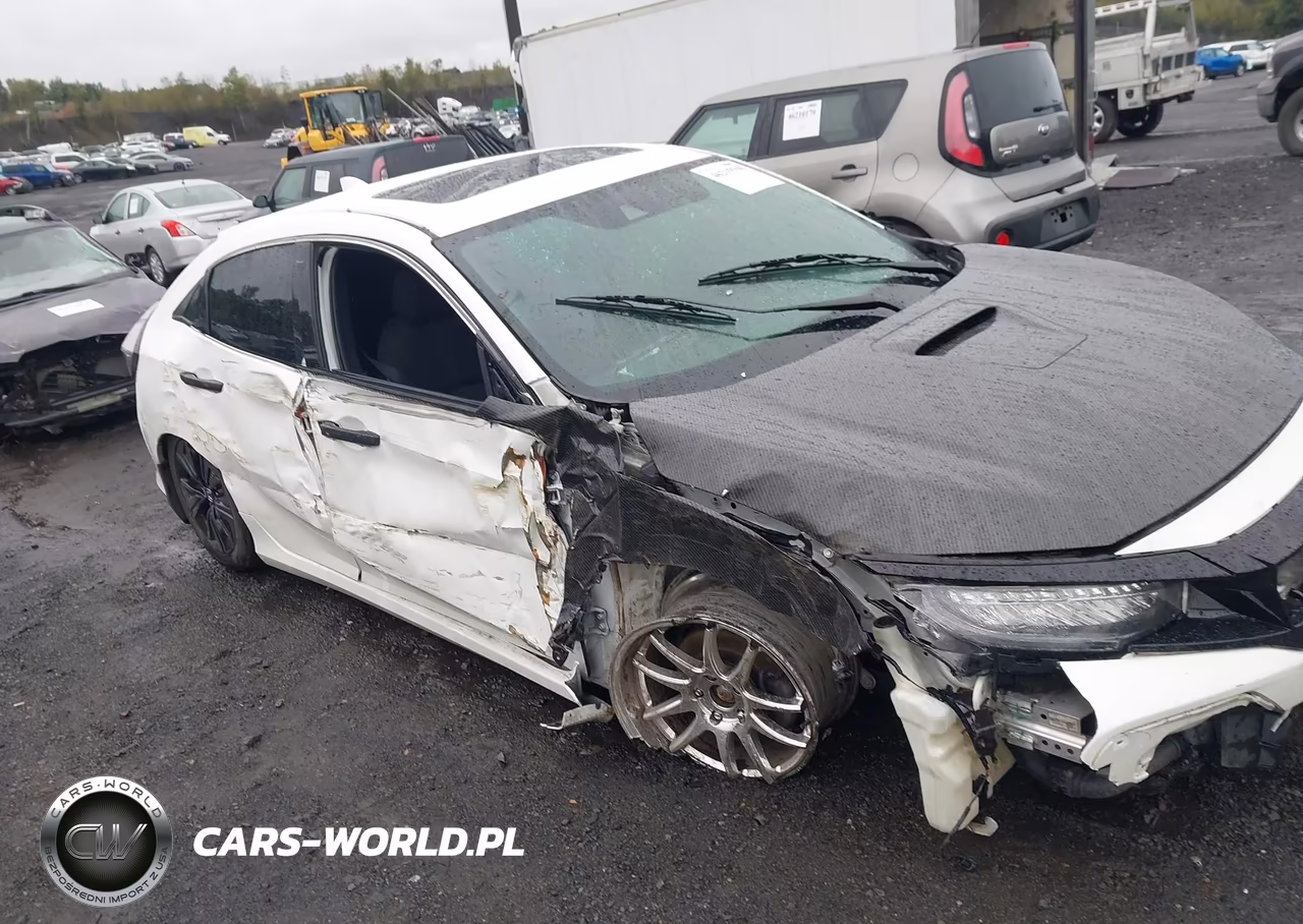 2019 Honda Civic Ex VIN:SHHFK7H64KU408543 - 18