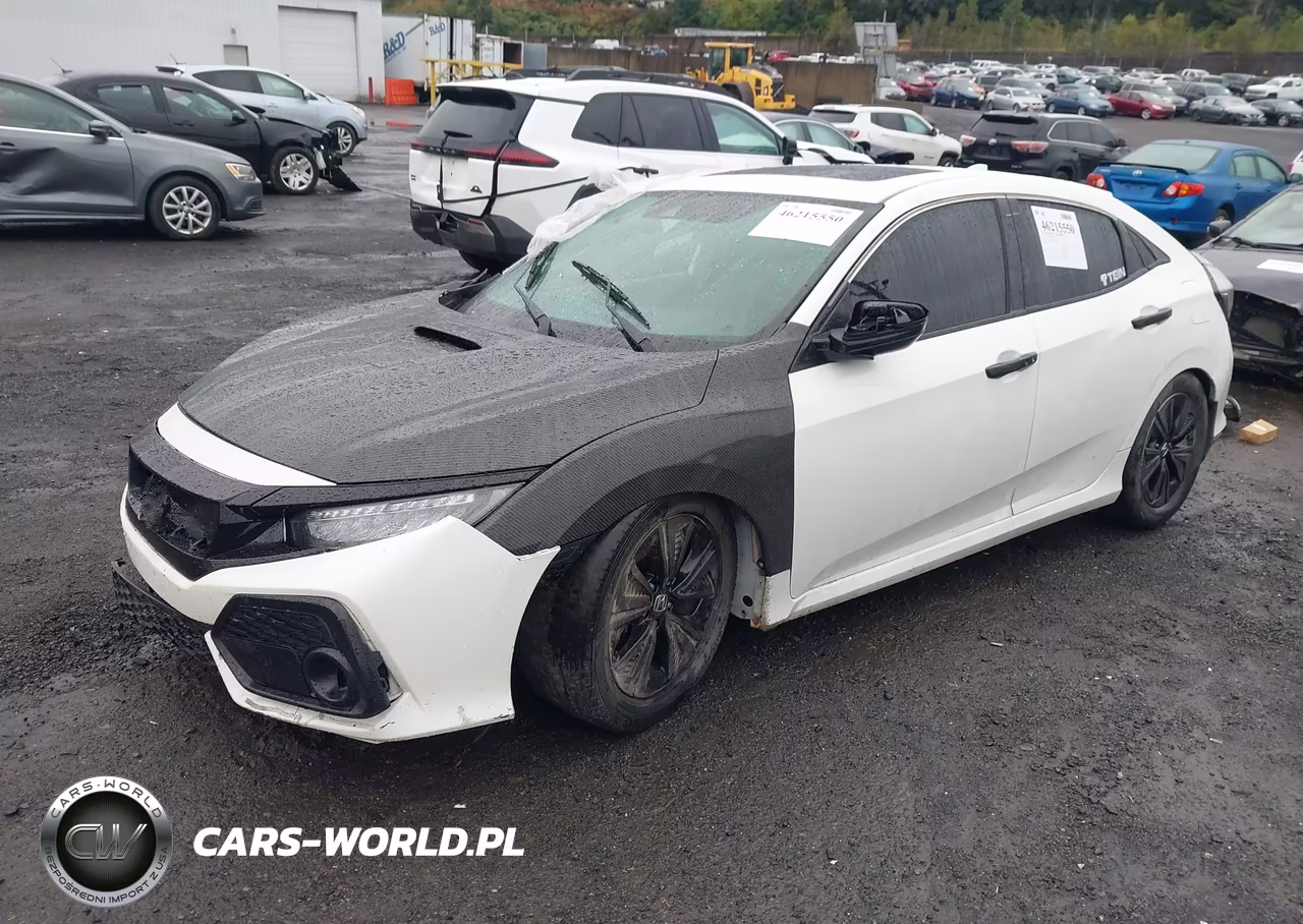 2019 Honda Civic Ex VIN:SHHFK7H64KU408543 - 2