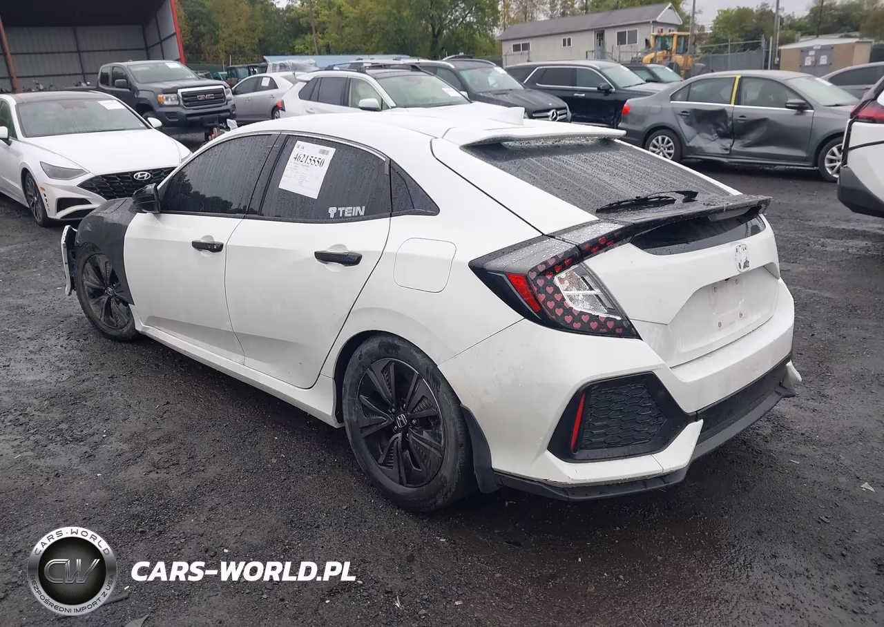 2019 Honda Civic Ex VIN:SHHFK7H64KU408543 - 3