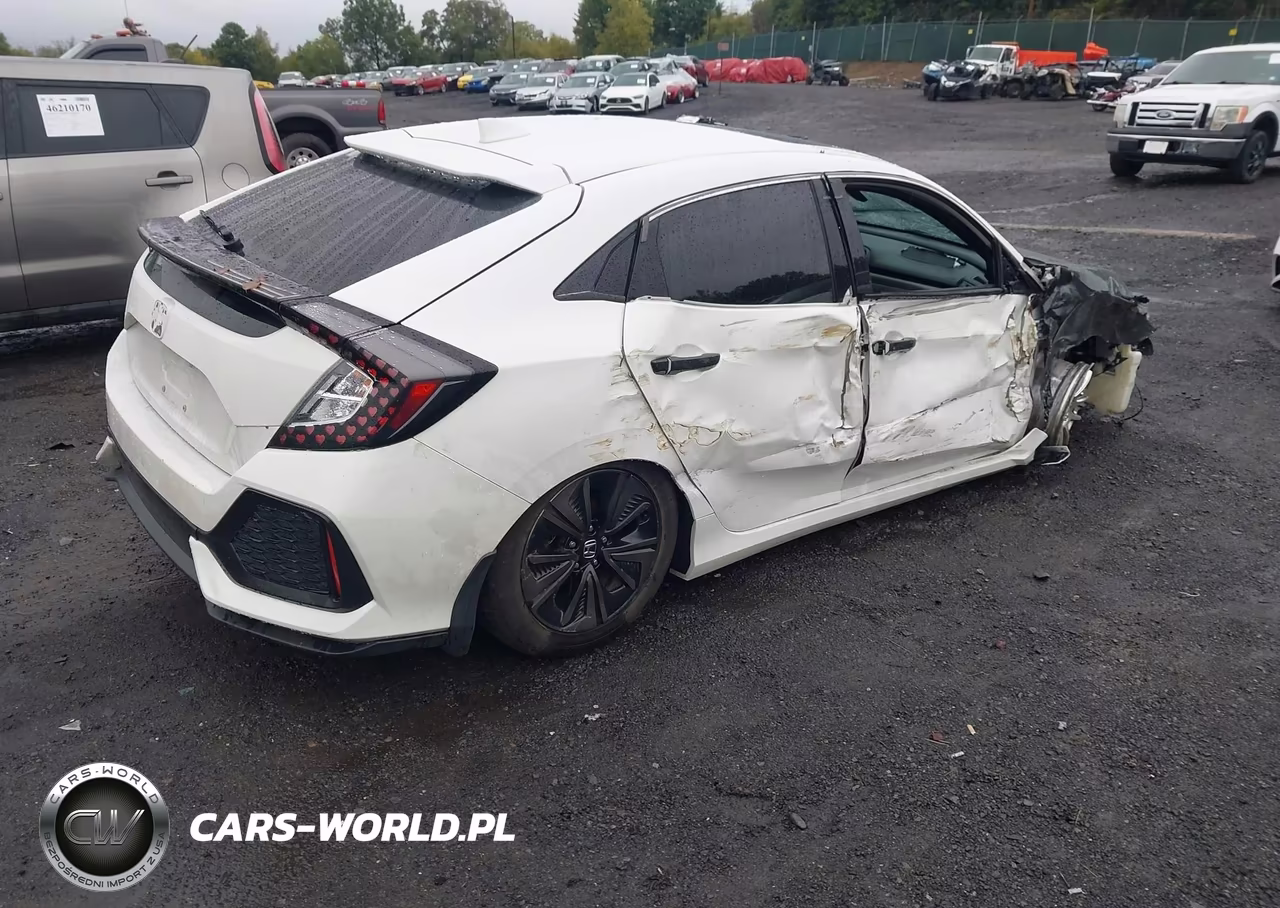 2019 Honda Civic Ex VIN:SHHFK7H64KU408543 - 4