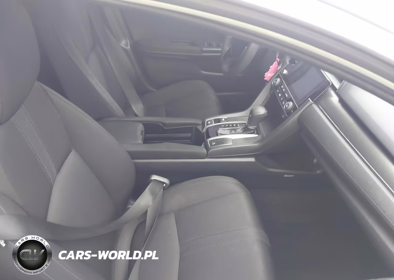 2019 Honda Civic Ex VIN:SHHFK7H64KU408543 - 5