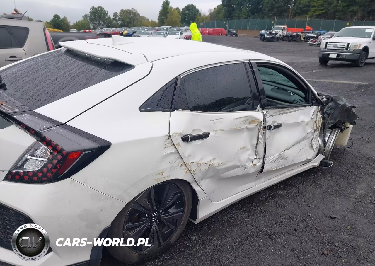 2019 Honda Civic Ex VIN:SHHFK7H64KU408543 - 6