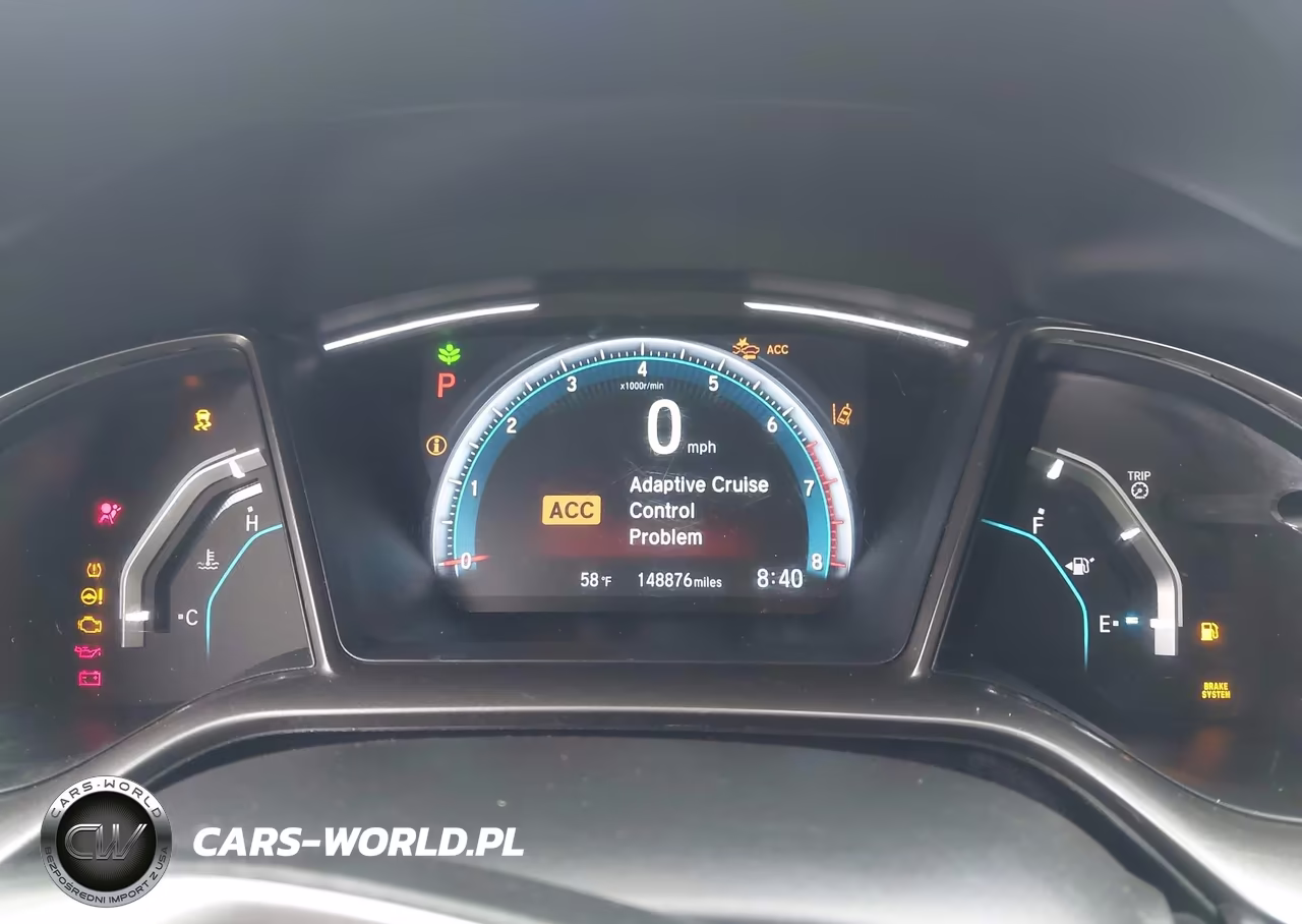 2019 Honda Civic Ex VIN:SHHFK7H64KU408543 - 7