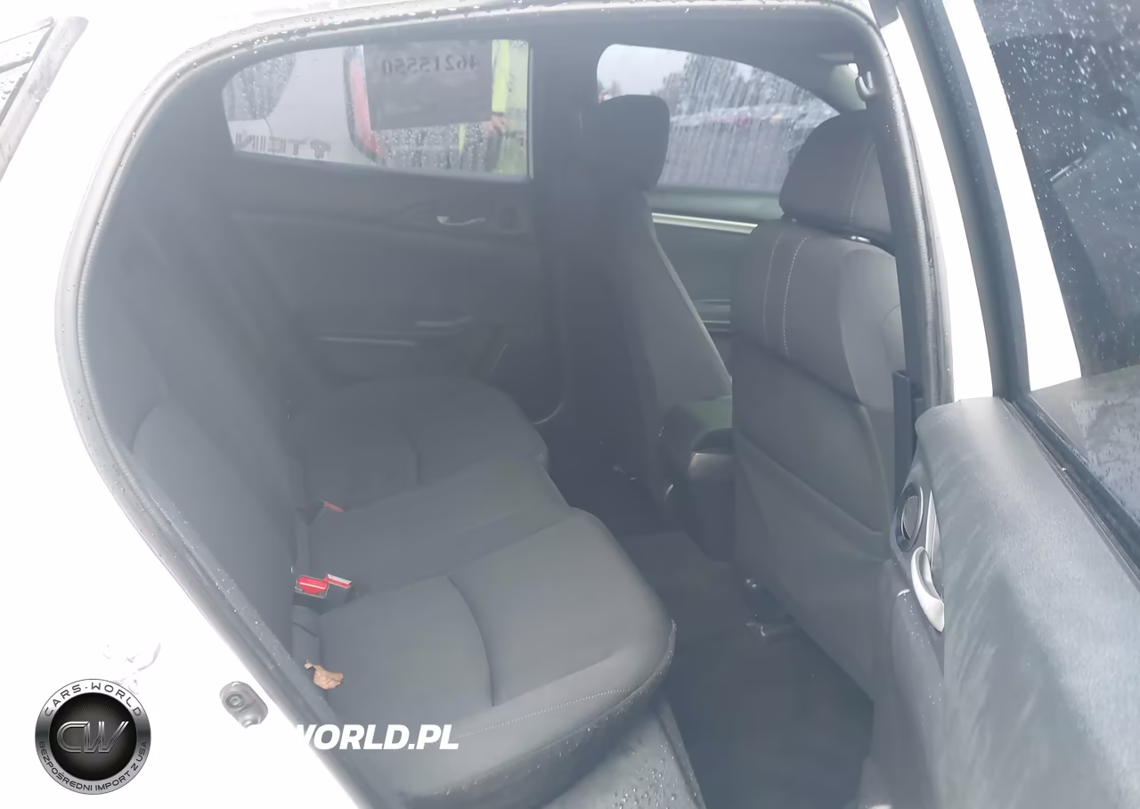 2019 Honda Civic Ex VIN:SHHFK7H64KU408543 - 8