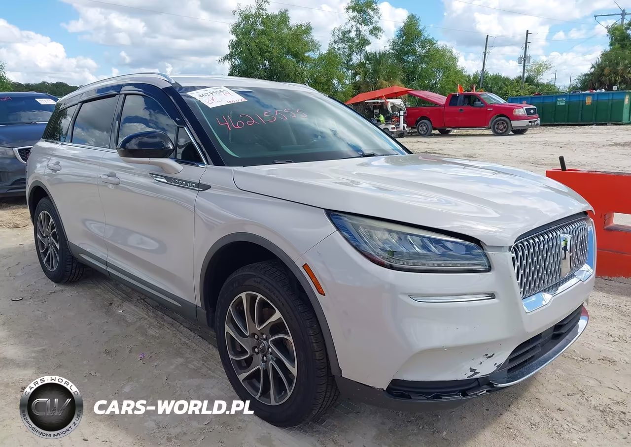2020 Lincoln Corsair Standard VIN:5LMCJ1C95LUL03999 - 1