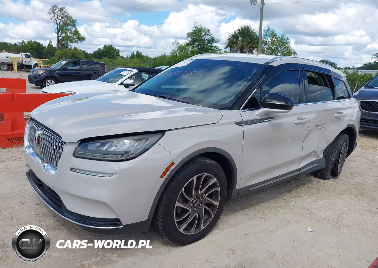 2020 Lincoln Corsair Standard VIN:5LMCJ1C95LUL03999 - 2