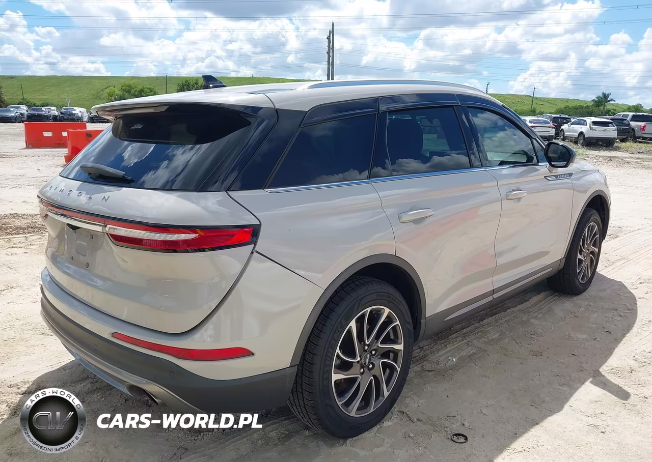 2020 Lincoln Corsair Standard VIN:5LMCJ1C95LUL03999 - 4