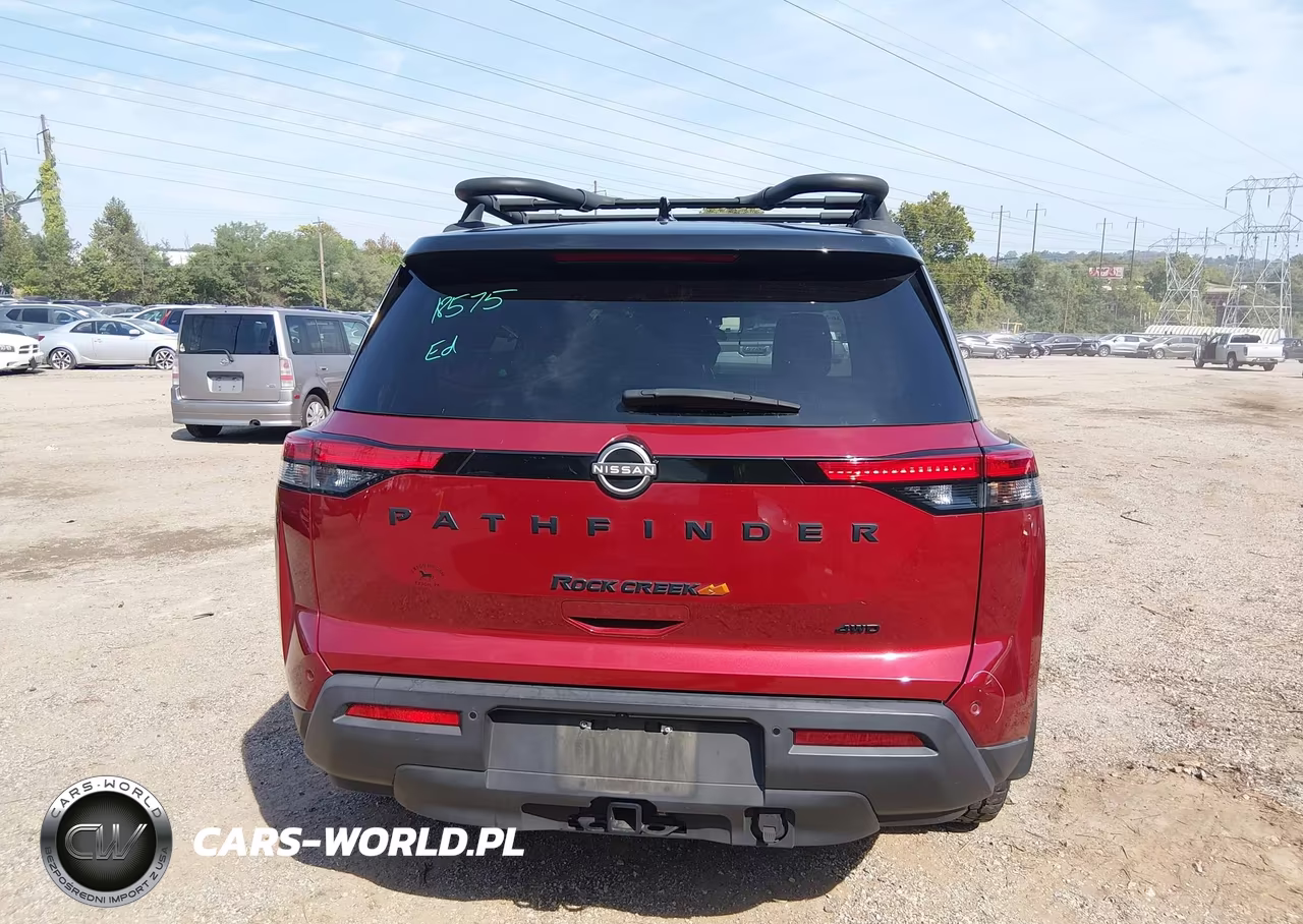 2023 Nissan Pathfinder Rock Creek 4Wd VIN:5N1DR3BD3PC277593 - 16