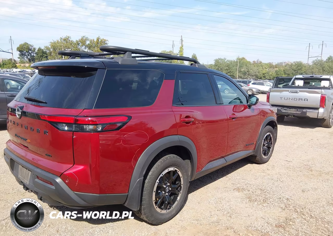 2023 Nissan Pathfinder Rock Creek 4Wd VIN:5N1DR3BD3PC277593 - 4
