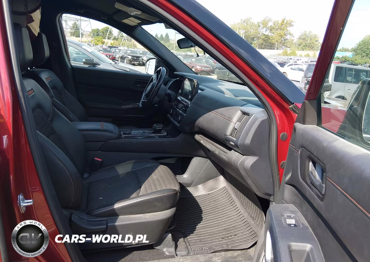 2023 Nissan Pathfinder Rock Creek 4Wd VIN:5N1DR3BD3PC277593 - 5