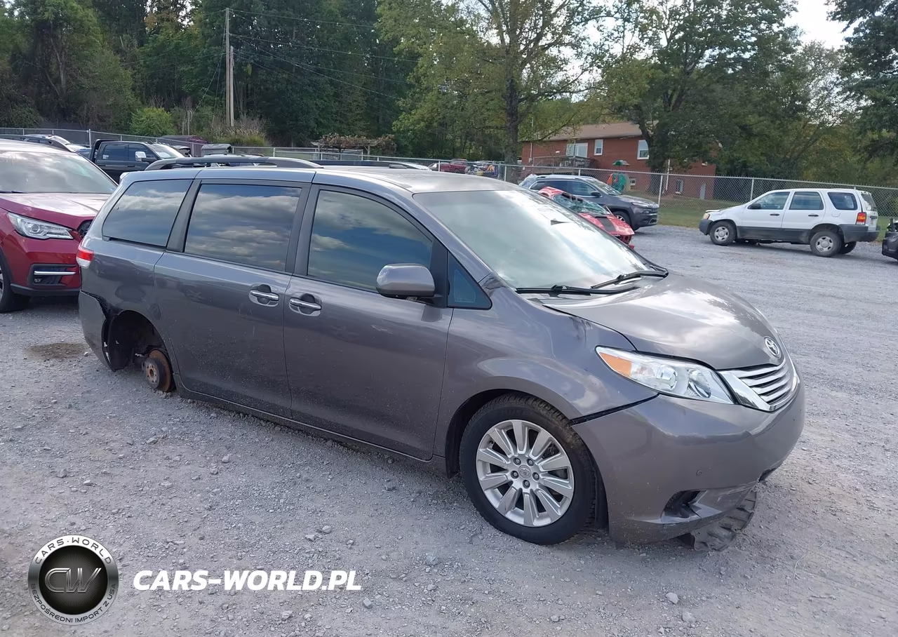 2011 Toyota Sienna Limited V6