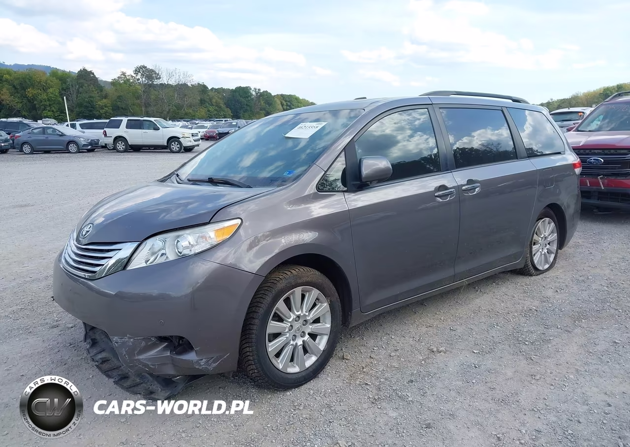 2011 Toyota Sienna Limited V6 VIN:5TDYK3DC6BS083906 - 2