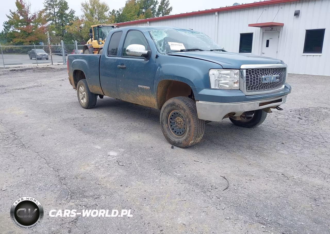 2010 GMC Sierra 1500 Sle