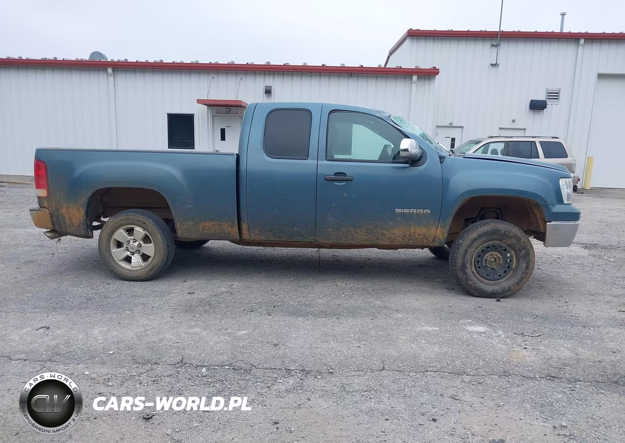 2010 GMC Sierra 1500 Sle VIN:1GTSKVE36AZ229525 - 13