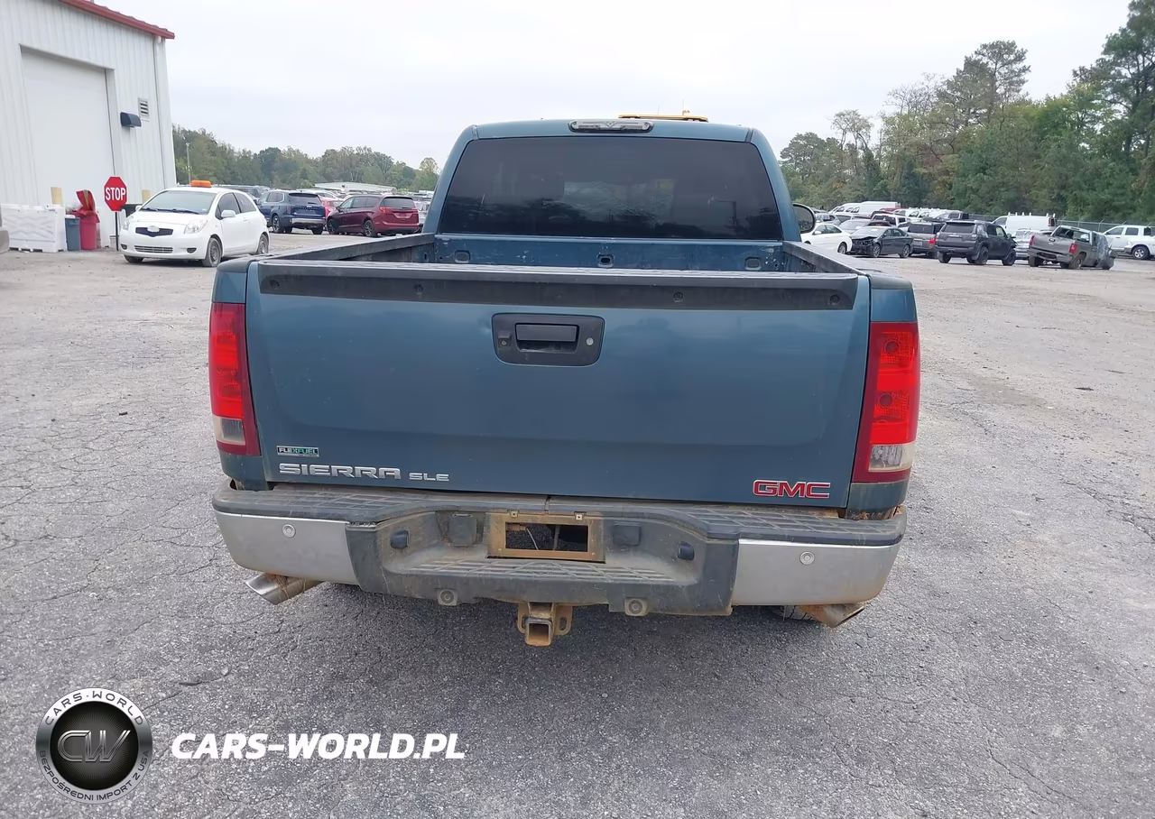 2010 GMC Sierra 1500 Sle VIN:1GTSKVE36AZ229525 - 16