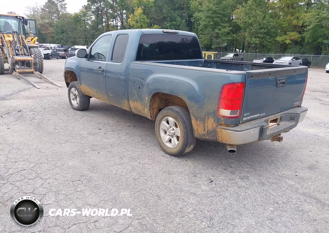 2010 GMC Sierra 1500 Sle VIN:1GTSKVE36AZ229525 - 3