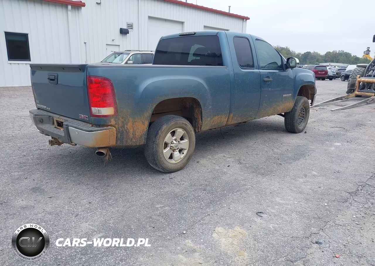 2010 GMC Sierra 1500 Sle VIN:1GTSKVE36AZ229525 - 4