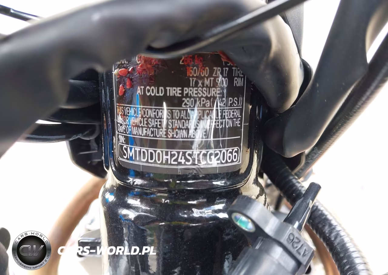 2025 Triumph Motorcycle Speed Twin 1200-1200 Rs VIN:SMTDD0H24STCG2066 - 10
