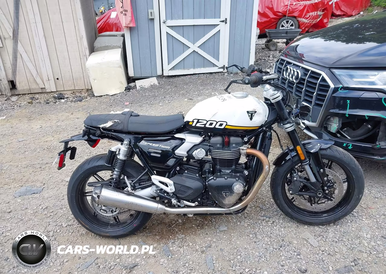 2025 Triumph Motorcycle Speed Twin 1200-1200 Rs VIN:SMTDD0H24STCG2066 - 12