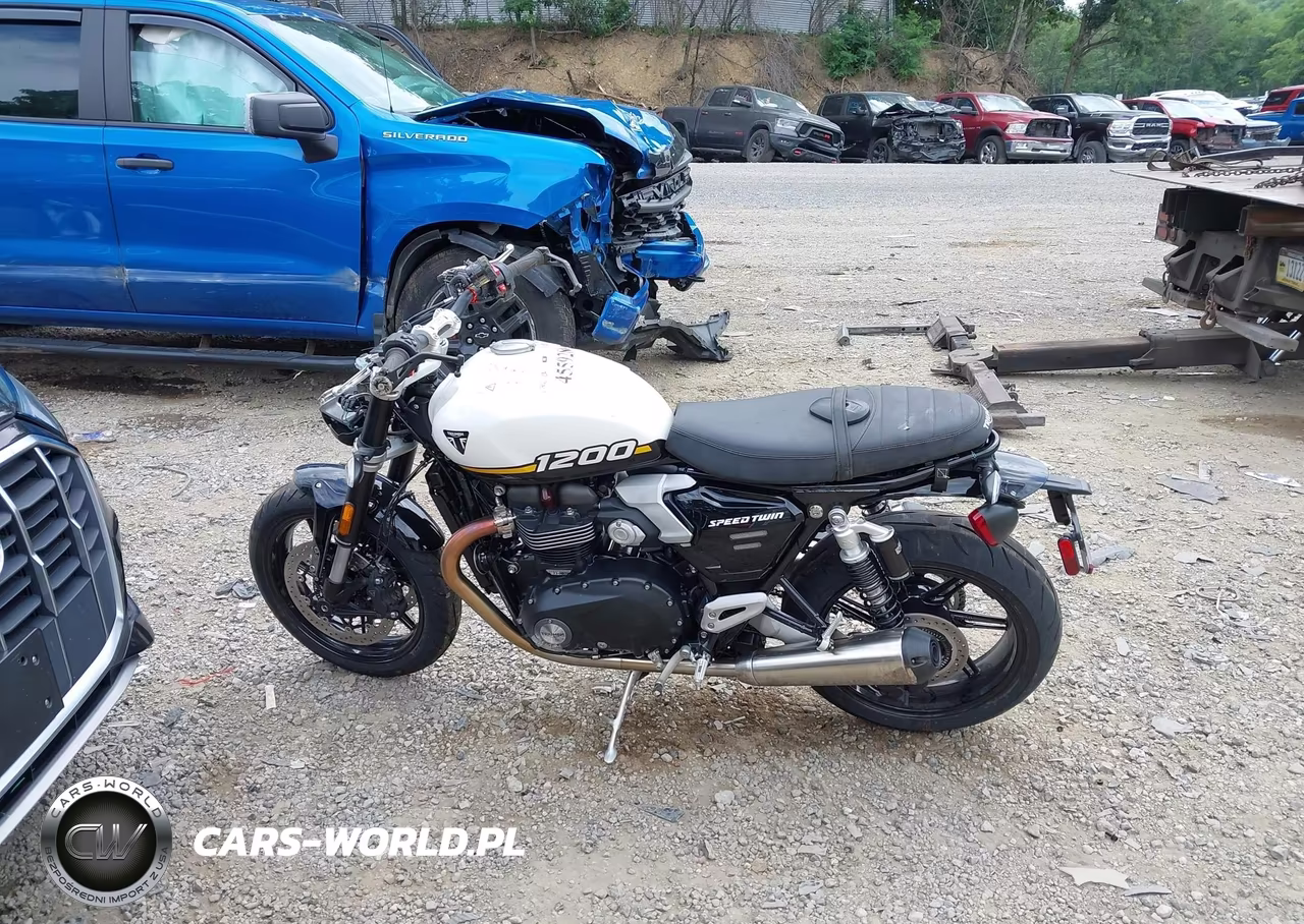 2025 Triumph Motorcycle Speed Twin 1200-1200 Rs VIN:SMTDD0H24STCG2066 - 13