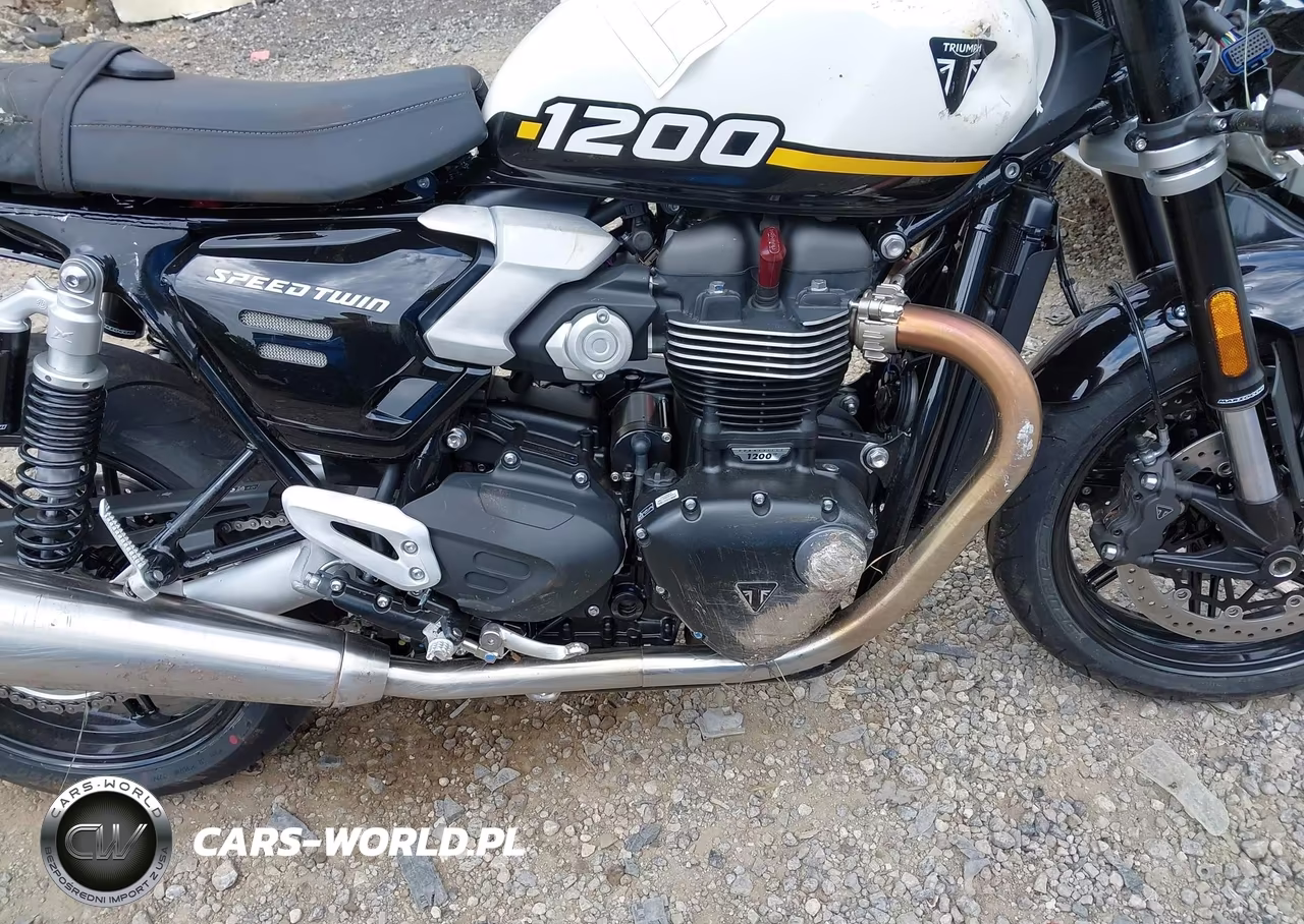 2025 Triumph Motorcycle Speed Twin 1200-1200 Rs VIN:SMTDD0H24STCG2066 - 8
