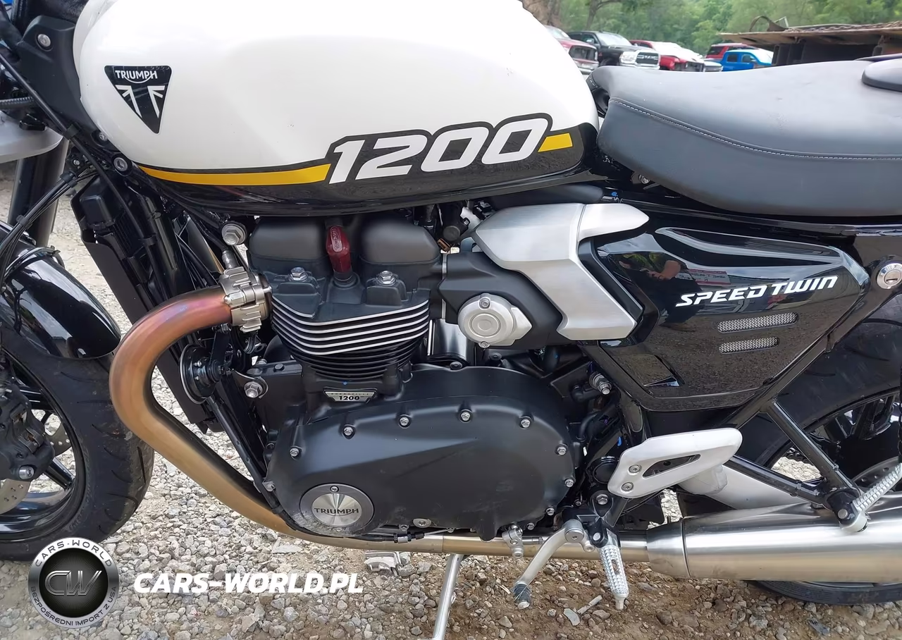 2025 Triumph Motorcycle Speed Twin 1200-1200 Rs VIN:SMTDD0H24STCG2066 - 9